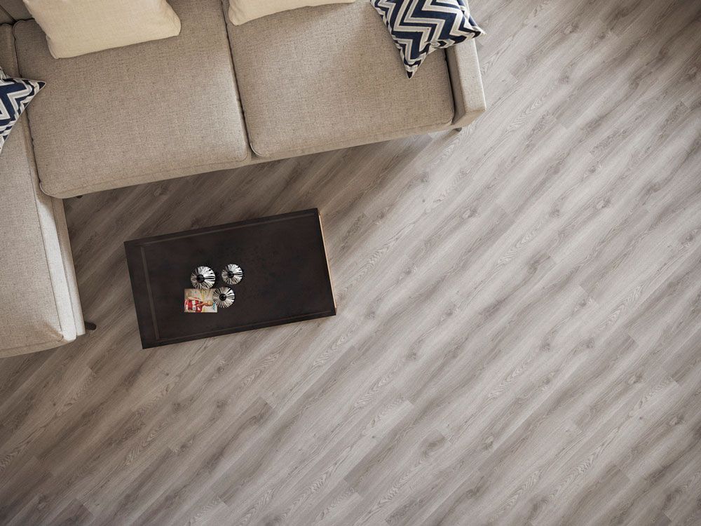 Кварц-виниловая плитка Fine Floor Light Дуб Колин FF-1374