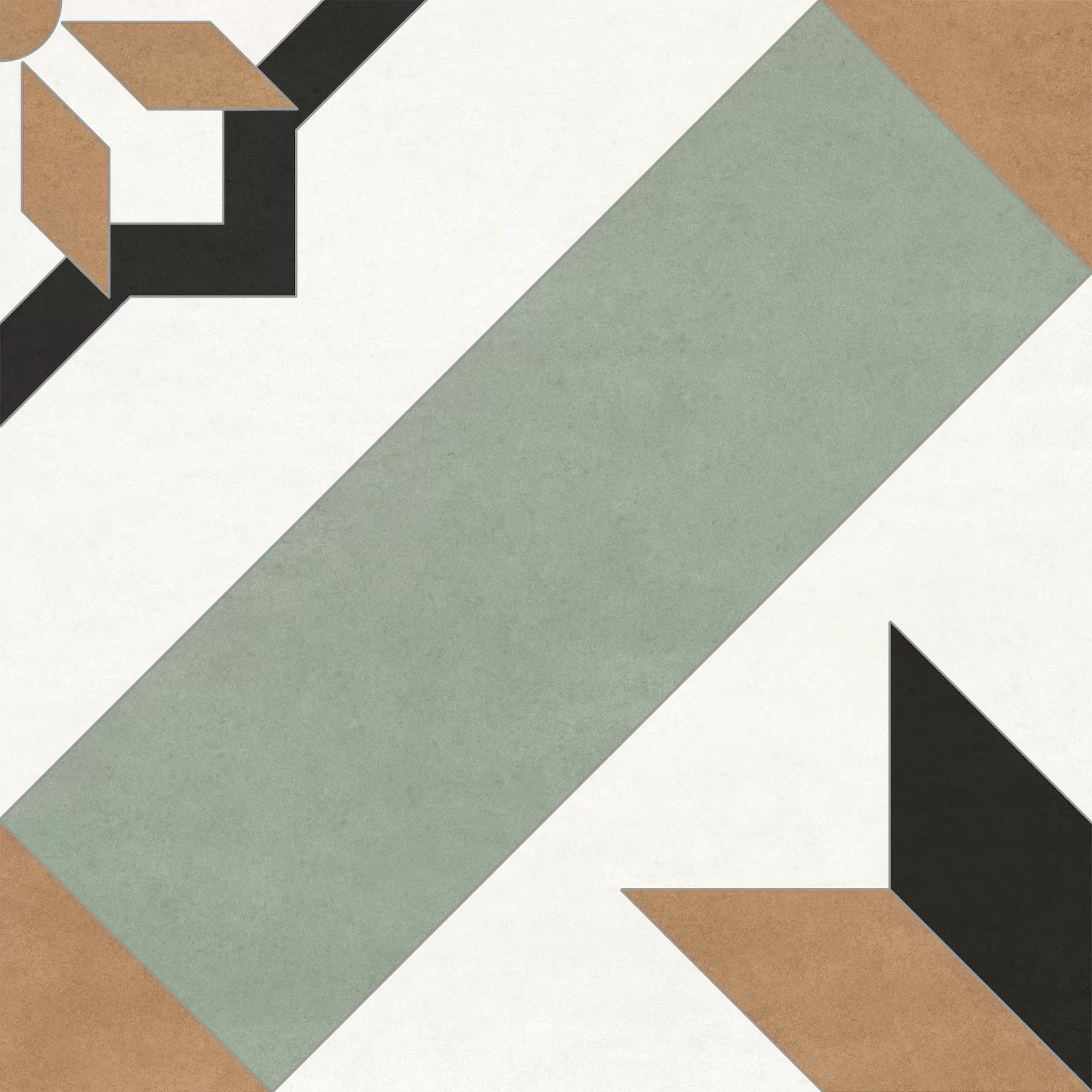 Керамогранит Design Mix 1 GP2020DMX31 New Trend 20х20 пэчворк