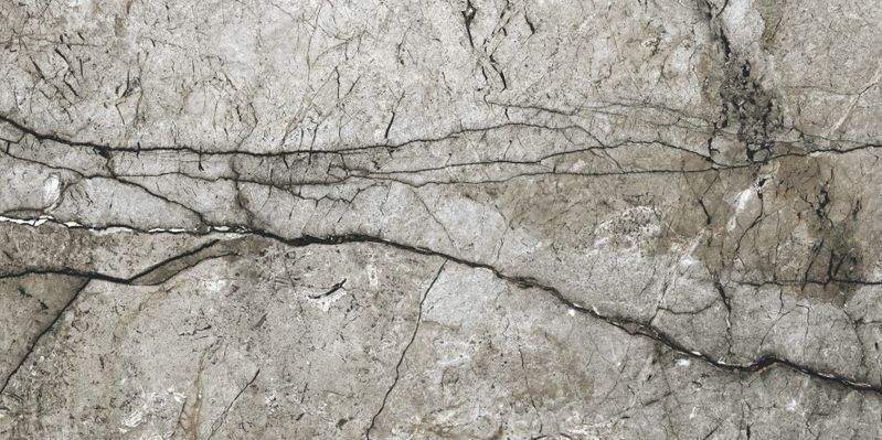 Керамогранит Meissen Keramik Marble Skin ржавый серый ректификат 59,8x119,8 A16242