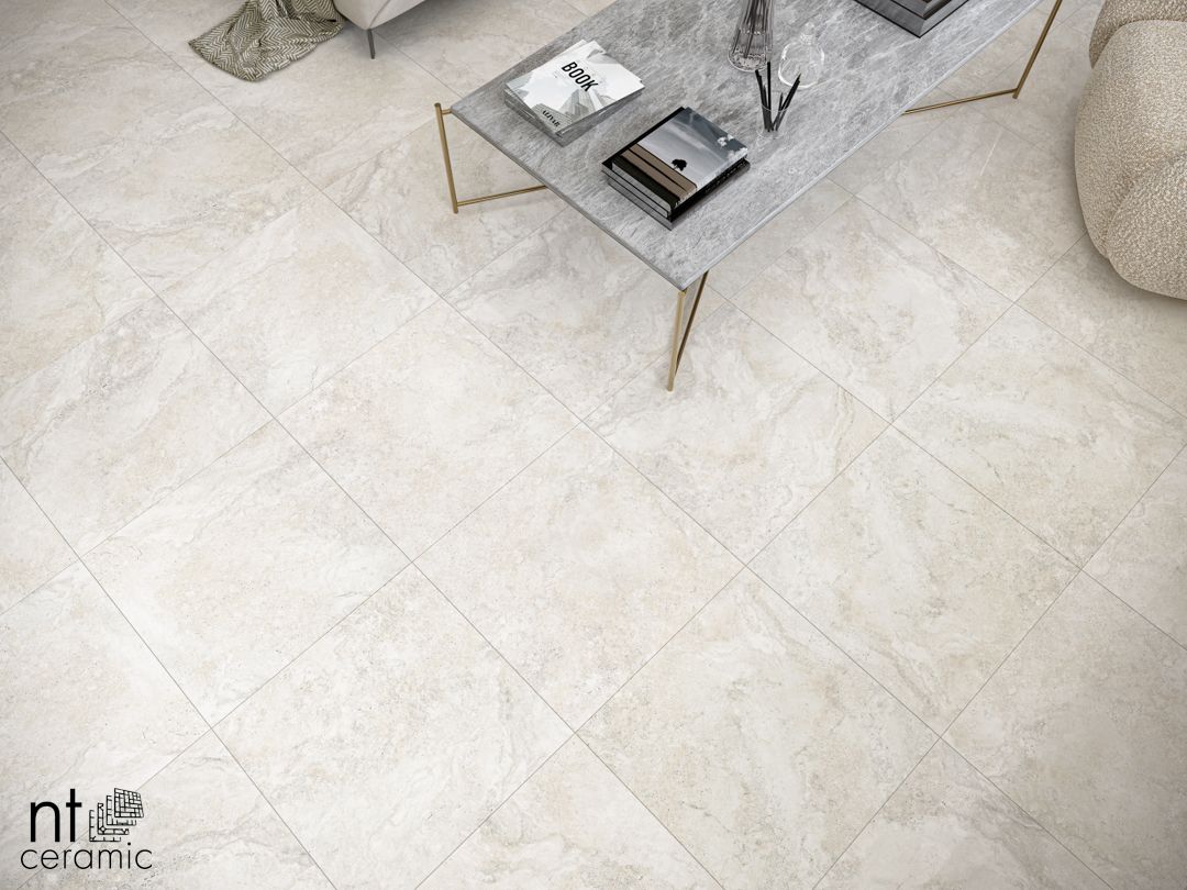 Керамогранит ZS612NTT9703M Zeus Travertine Bianco 120x60