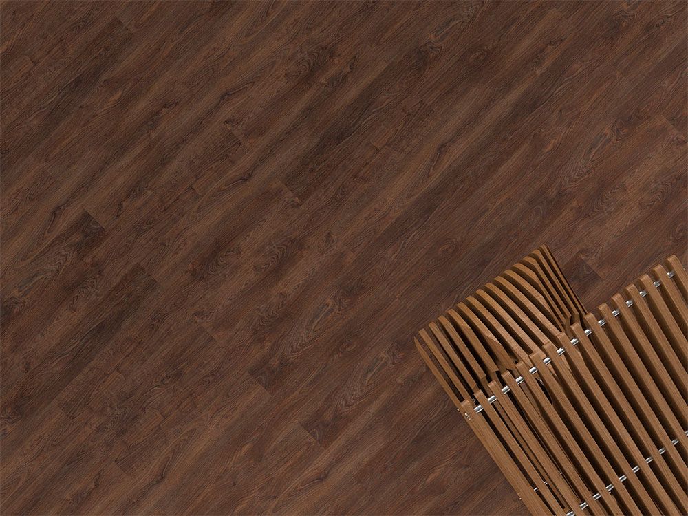 Кварц-виниловая плитка Fine Floor 1200 Strong Дуб Эклипс FF-1252