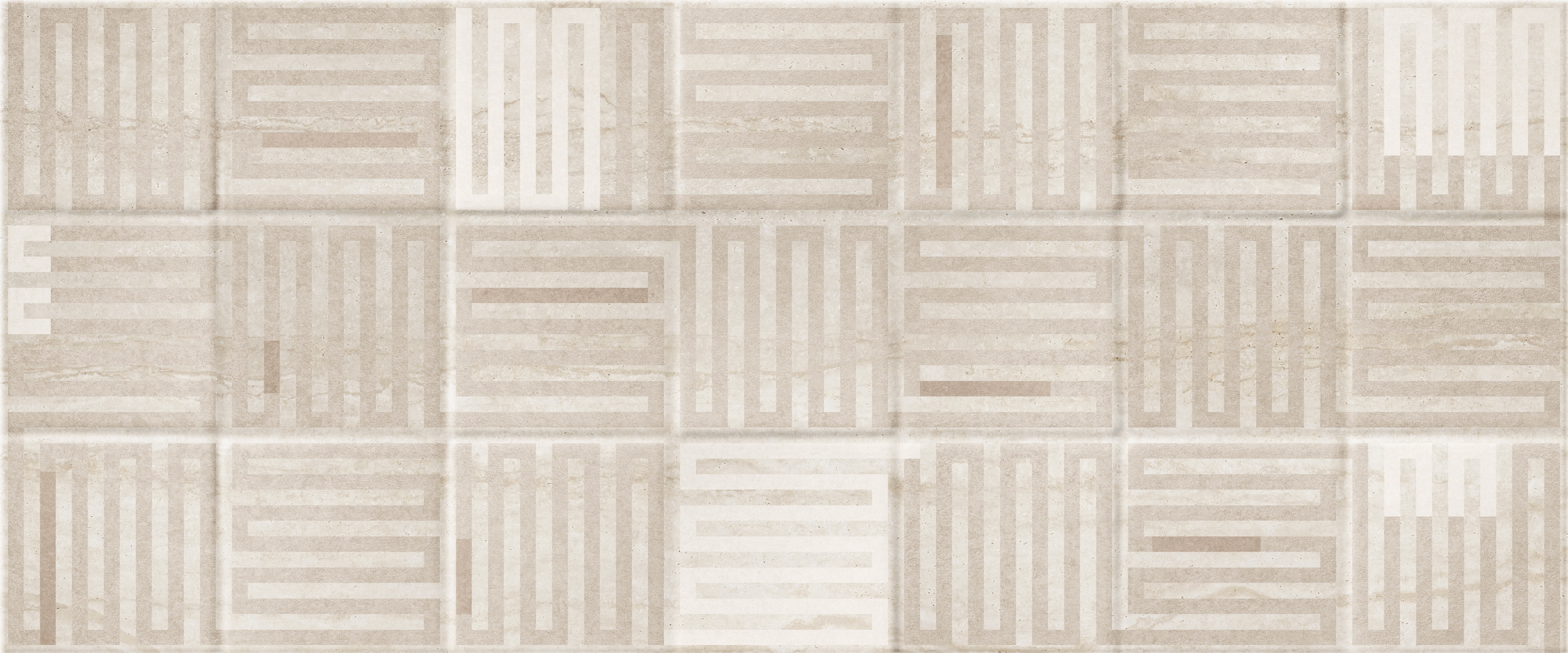 Плитка Rhodes beige wall 02 250х600  Gracia Ceramica