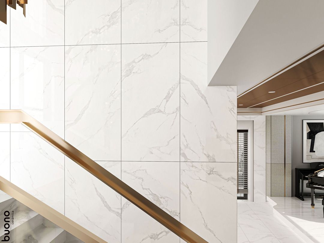 Керамогранит Carrara Anita Glossy M4402P Buono Ceramica 60х120