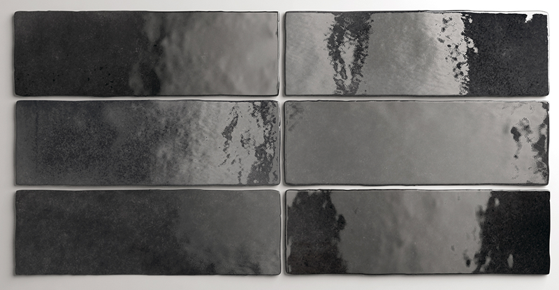 Плитка керамическая настенная 24472 ARTISAN Graphite 6,5х20 см ( коробка 38 шт.) Equipe Ceramicas