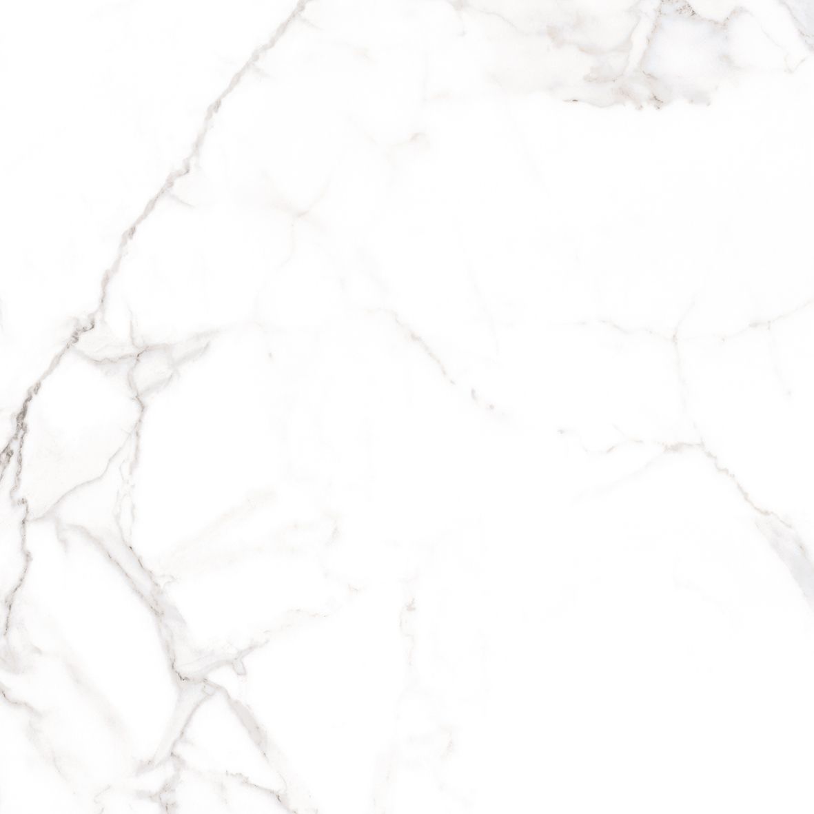 Statuario Justice Grey Керамогранит белый 80х80 Полированный