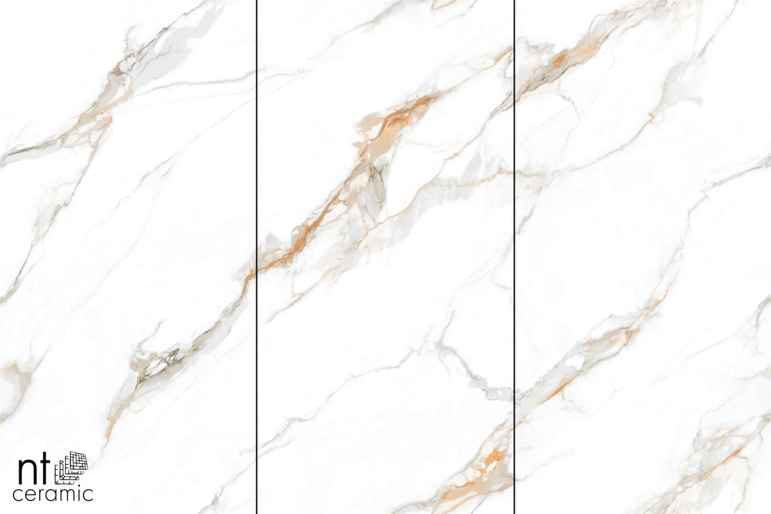 Керамогранит NTT3002P Calacatta Gold 120x240