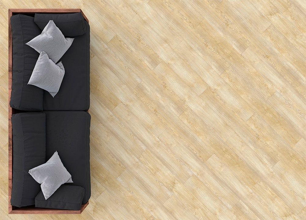 Кварц-виниловая плитка Fine Floor 1200 Strong Дуб Авива FF-1266