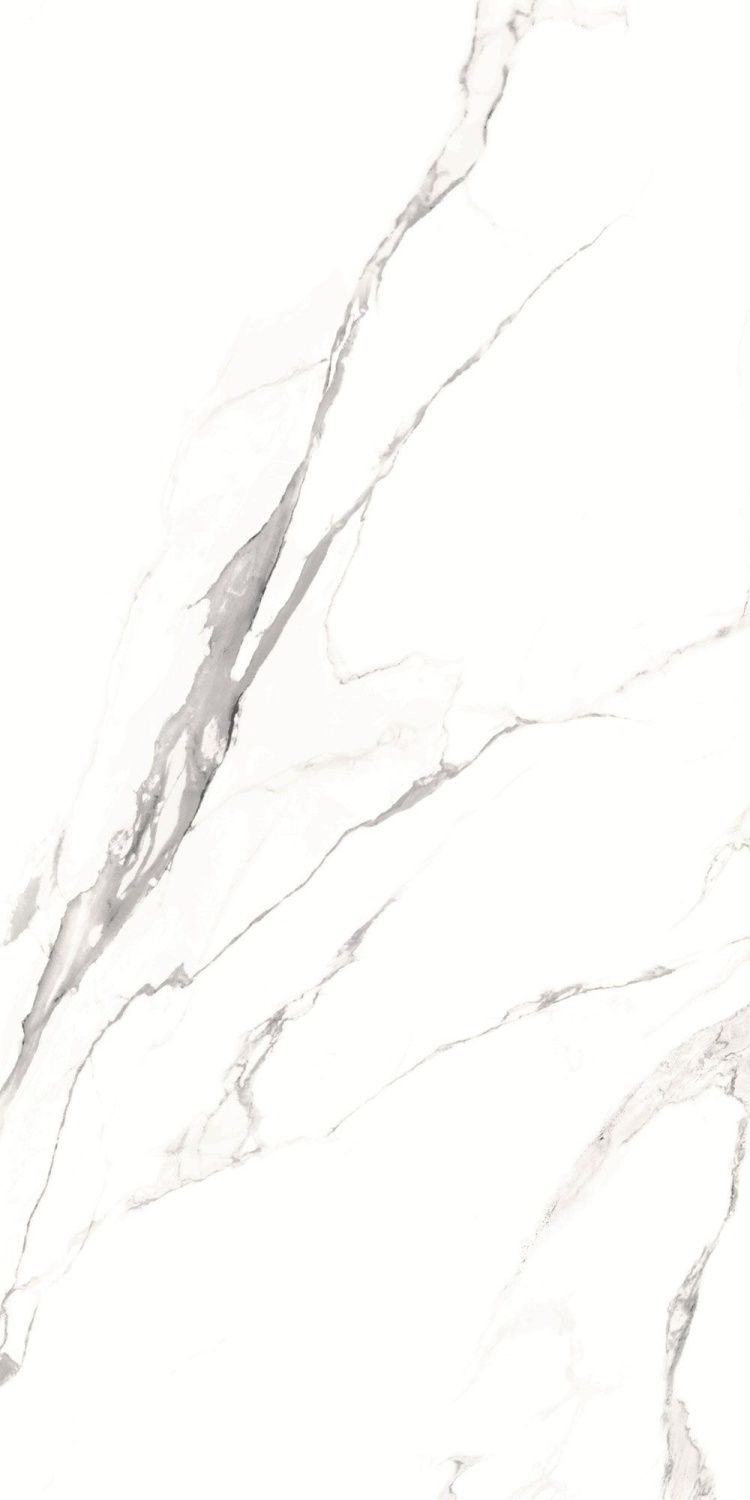 GT1206012003SPR Керамогранит Alfanzo_GT Бел. 60x120 полир._ 1\46,08 (Global Tile) под белый мрамор