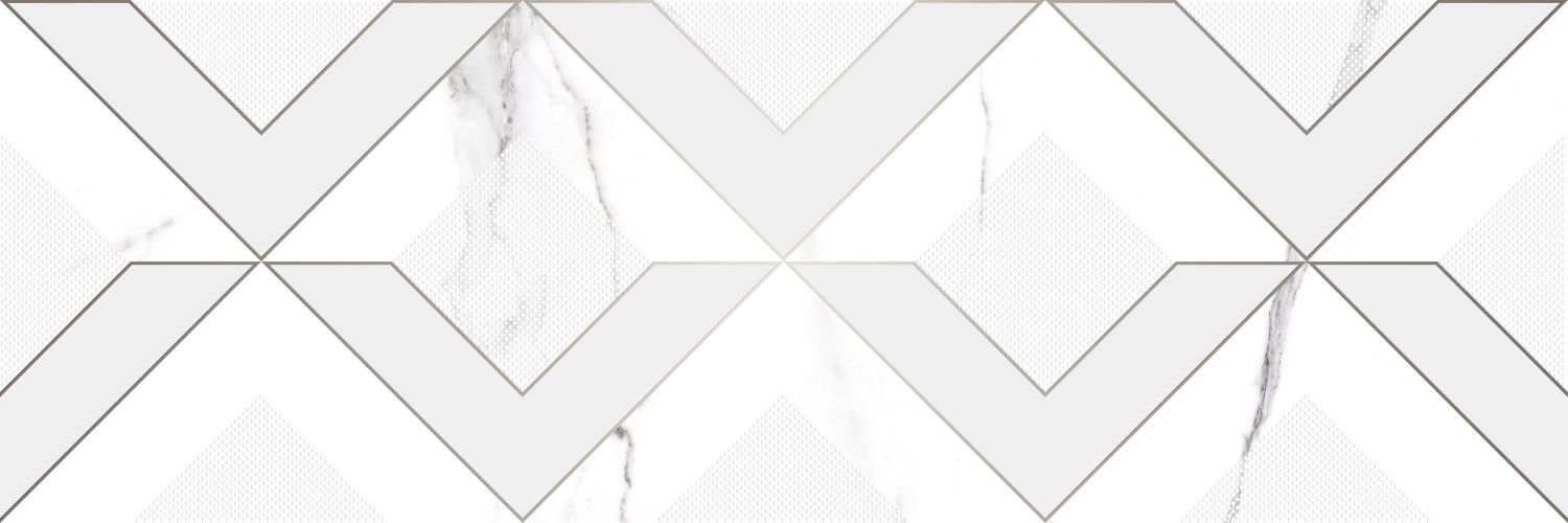 Viva Декор белый 20х60