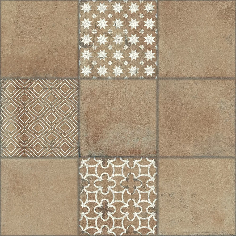 Керамогранит Kube Quinta Cotto-Carrara 45x45