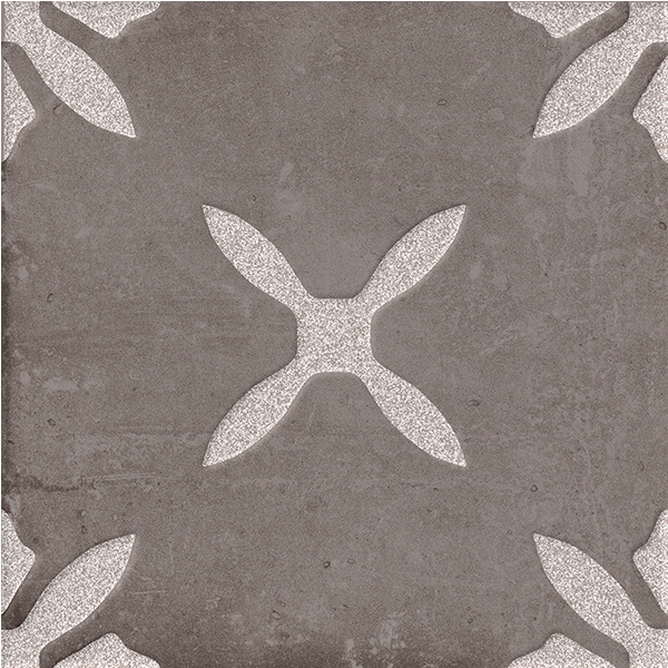 Гранит керамический PANGEA CHOCOLATE FLOWER LT 22,3х22,3 см