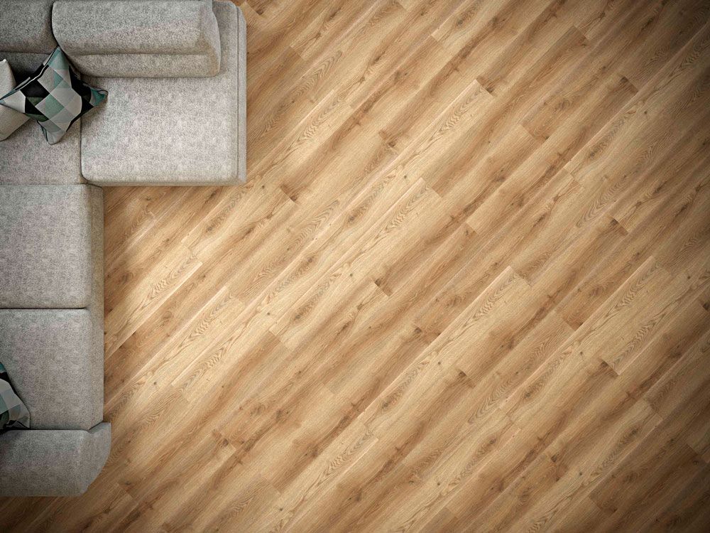 Кварц-виниловая плитка Fine Floor Light Дуб Мидфилд FF-1334