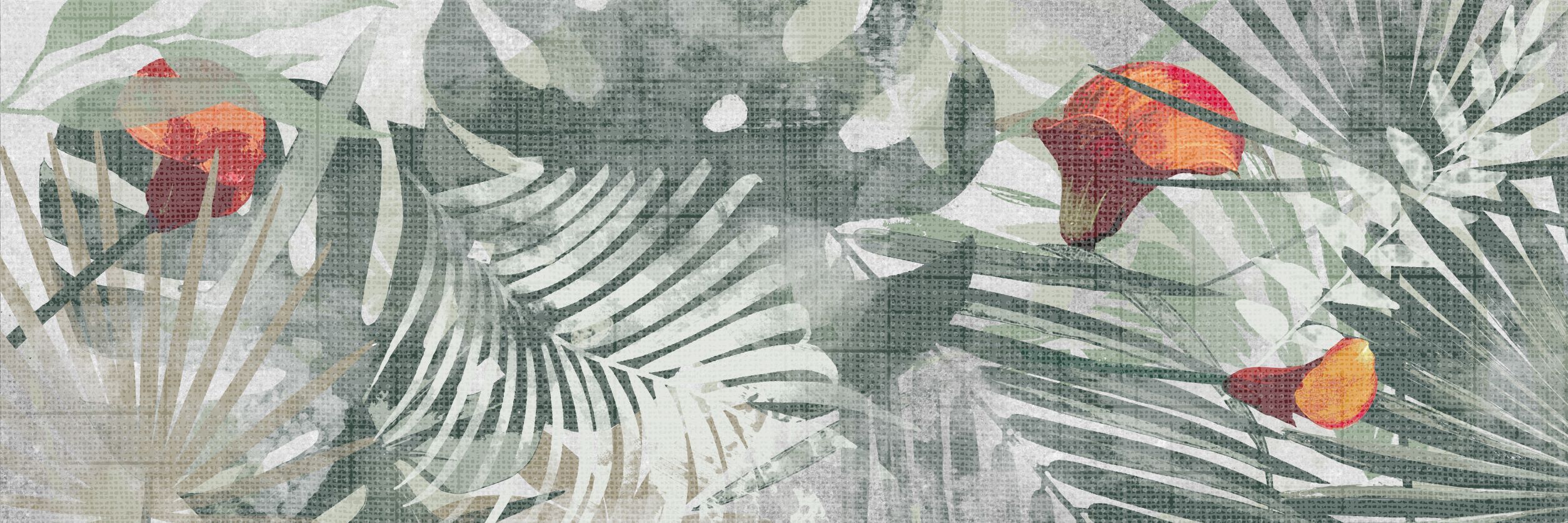 Плитка настенная Тефра 7Д 25х75 Керамин