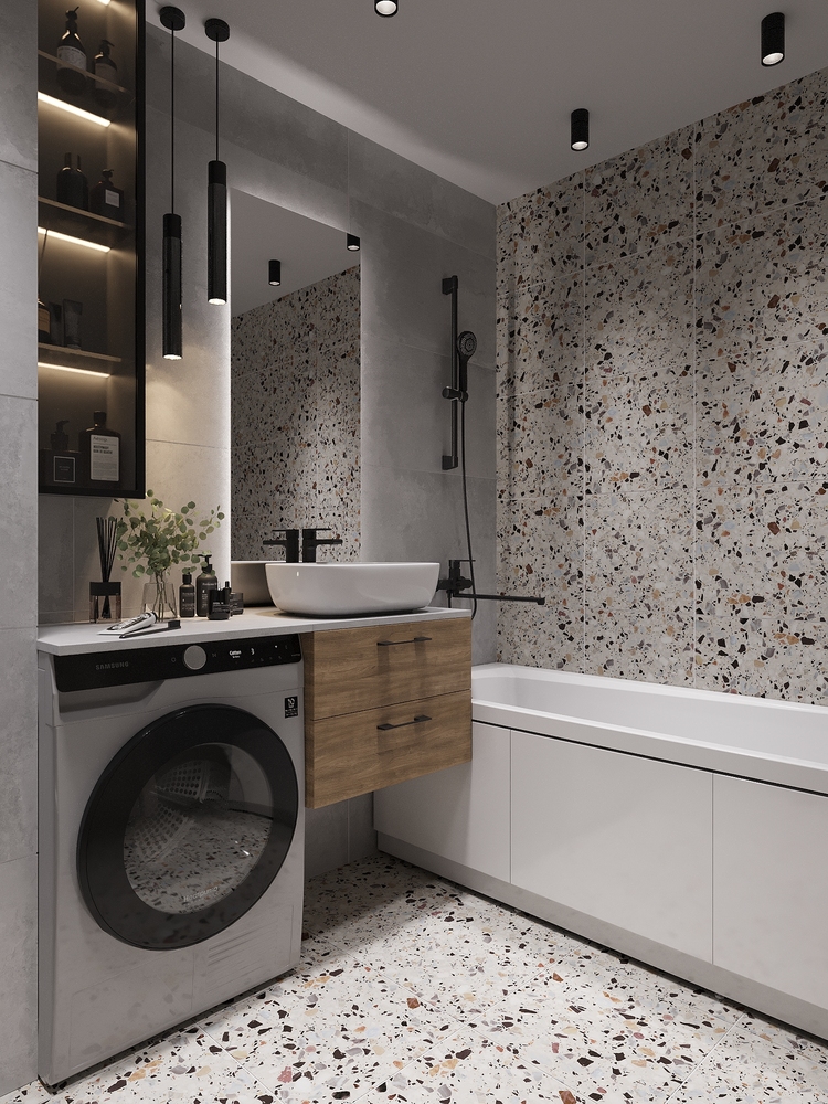 Столешница STONE из керамогранита Balance 80 (Cersanit)