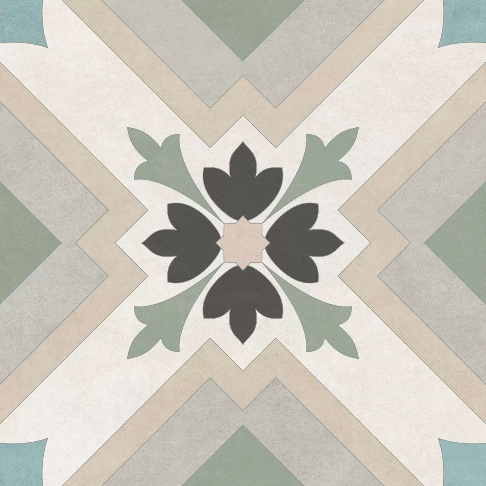 Керамогранит Design Mix 3 GP2020DMX11 New Trend 20х20 пэчворк