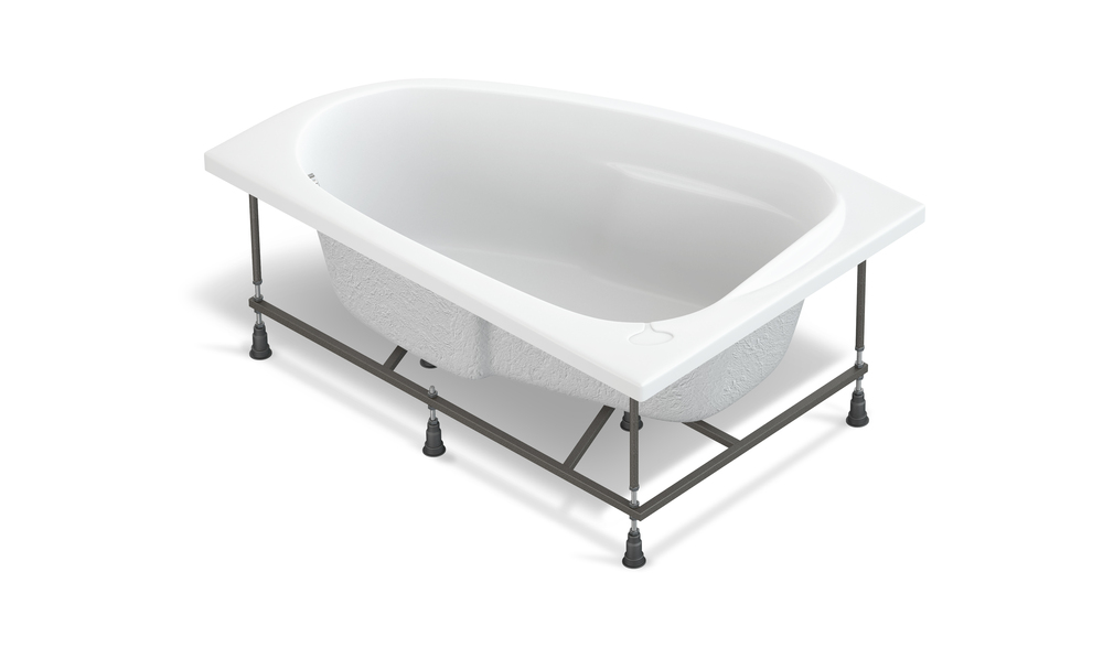 Ванна асимметричная JOANNA 140*90 правая