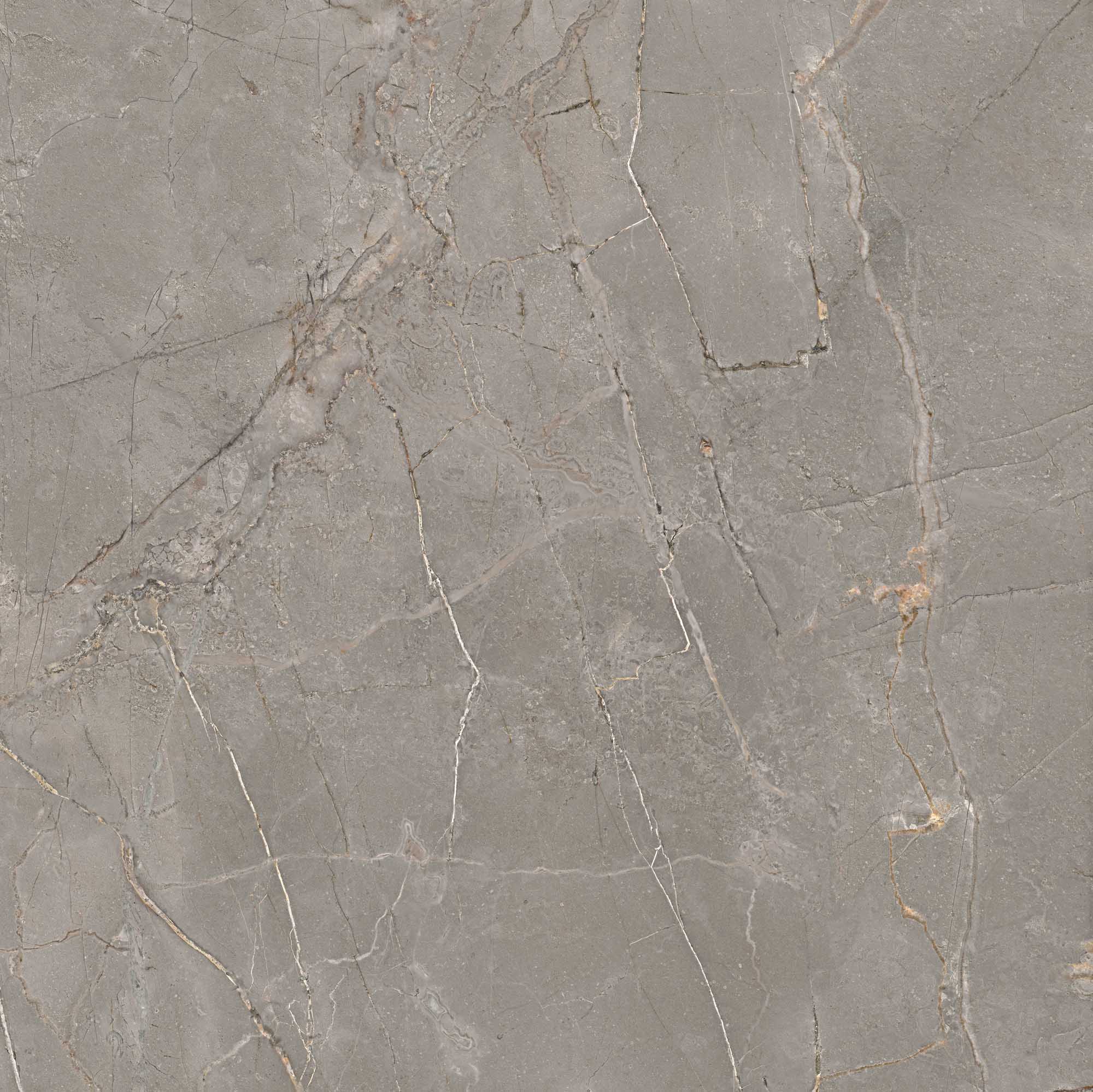 Керамогранит Bernini BR 03 80x80x1.1 неполированный Серый (Estima)