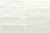 Equipe Sabbia Настенная керамическая плитка SILICA WHITE 6.5x20 натуральный