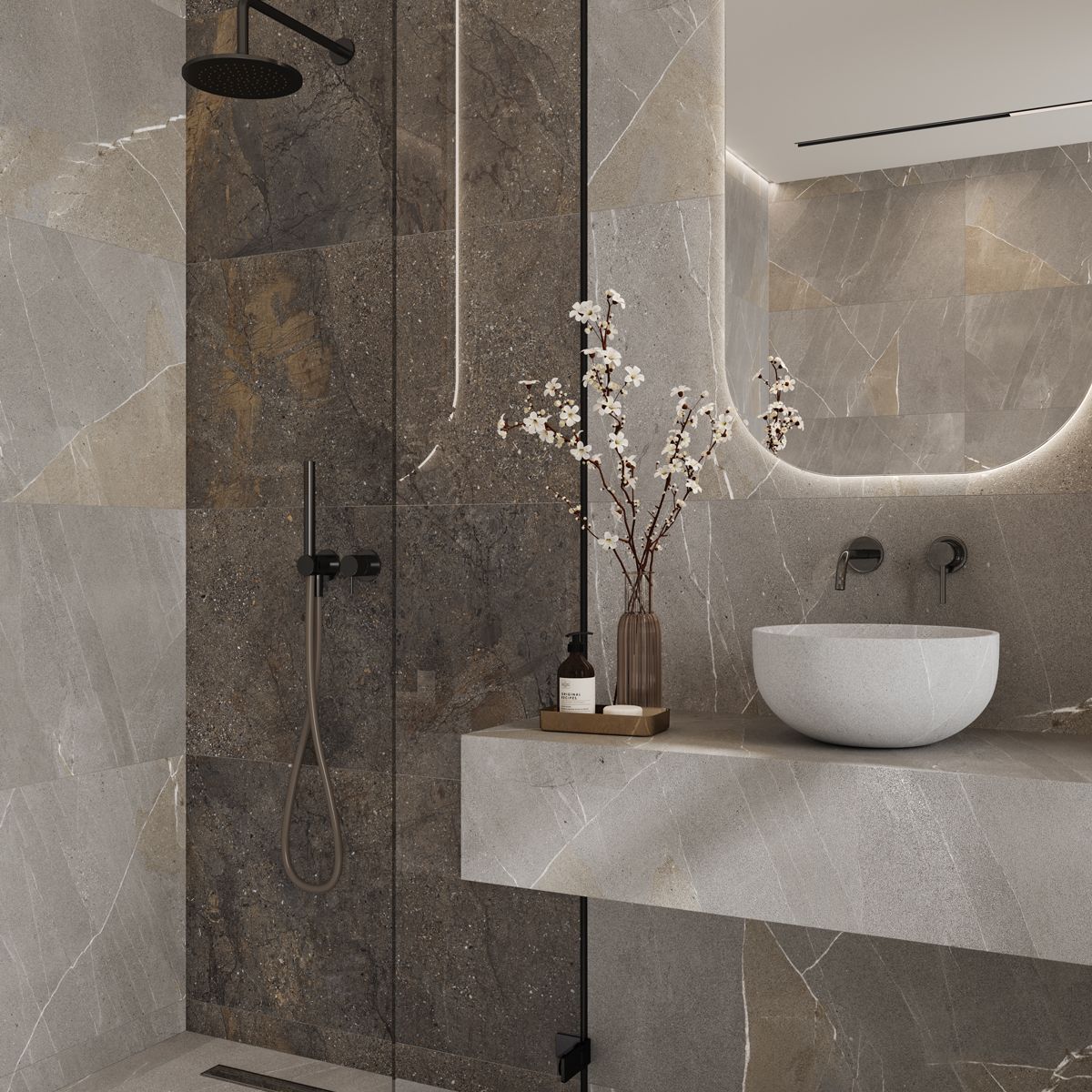 Керамогранит NTTHS99806D Axion Cold Saturn 4D 60x120