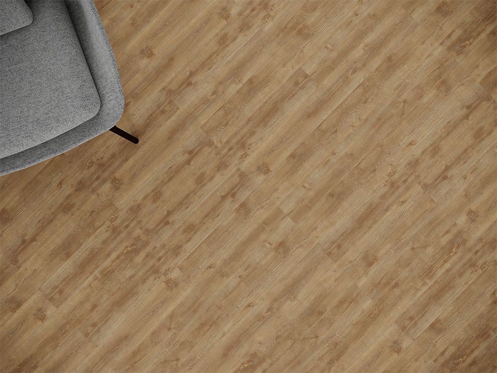 Кварц-виниловая плитка Fine Floor 1200 Strong Дуб Мура FF-1254