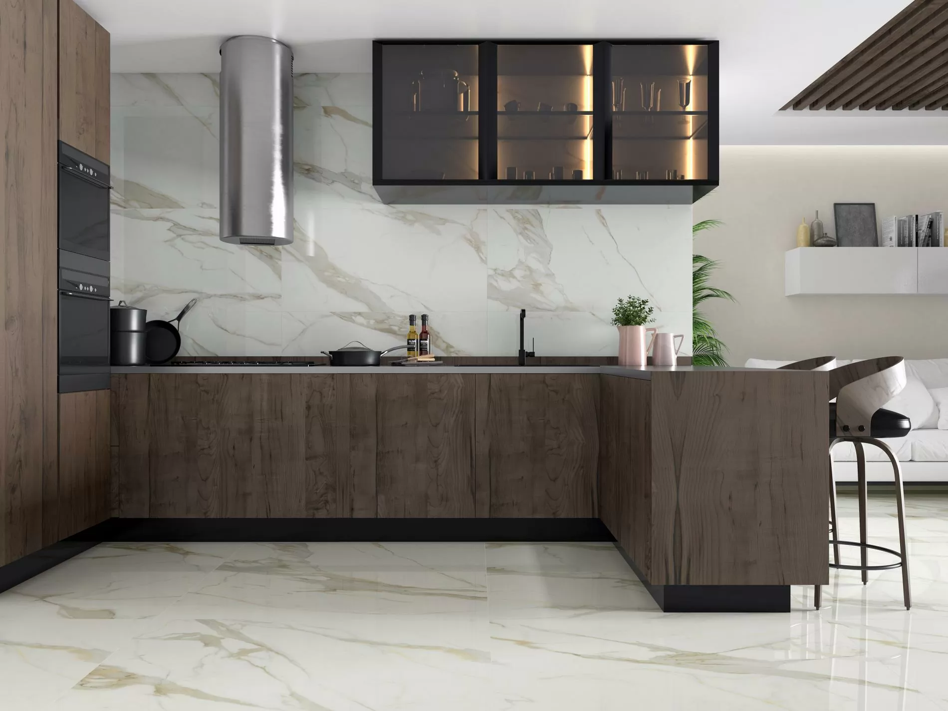 Керамогранит Antic Calacata Gold Rect 60x120