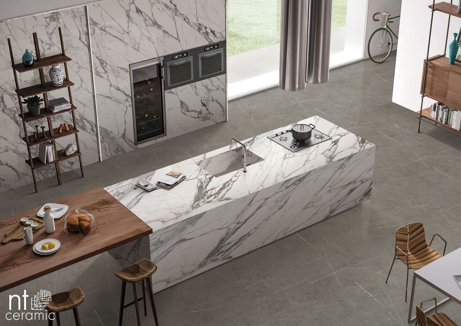 Керамогранит NTT3507L Calaсatta Rock 120x270