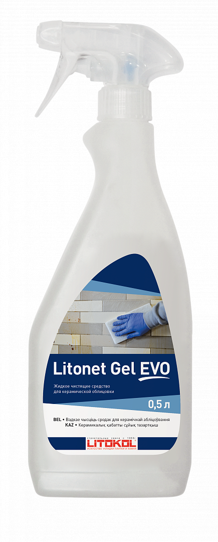 Чистящий состав LITONET GEL EVO 0,75л