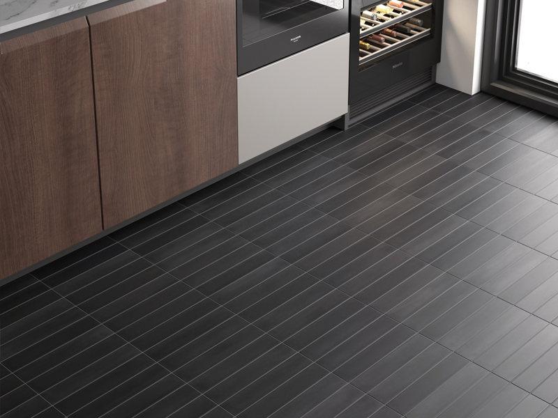 Керамогранит 30060 WADI Noir 6x30 см (Equipe)