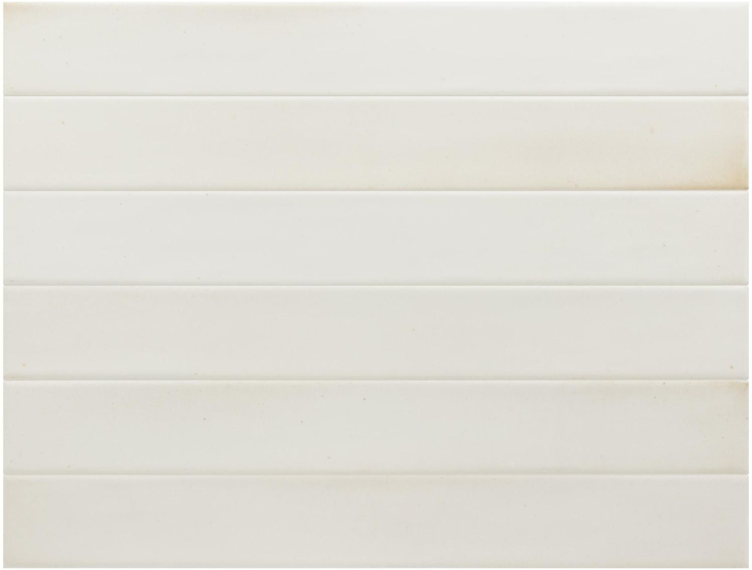 Equipe Massimo Настенная керамическая плитка White 5x40 натуральный