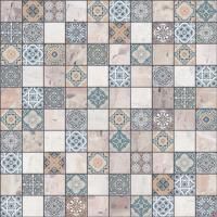 Терраццо G синий напольная плитка