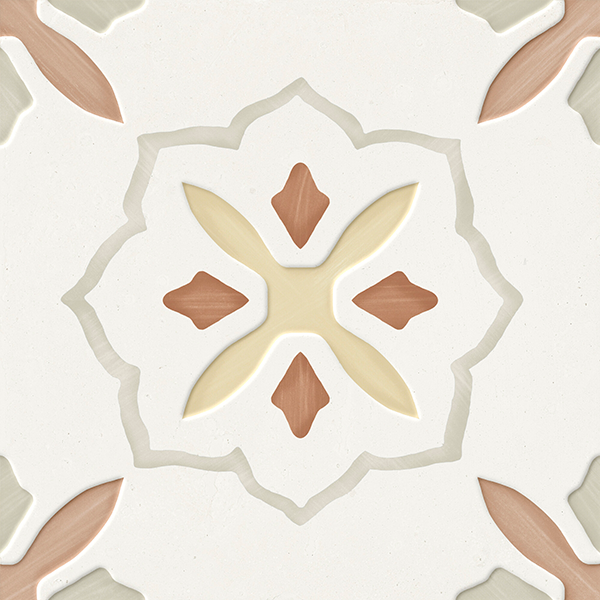 Гранит керамический LLEVANT CLAY CROSS LT 22,3х22,3 см