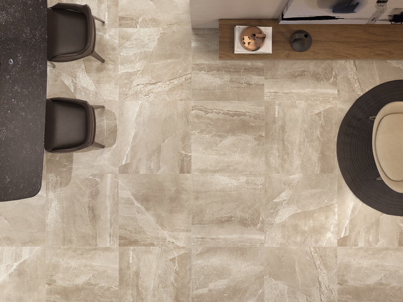 Гранит керамический полированный MARBLES KASHMIR Taupe 60x120 см