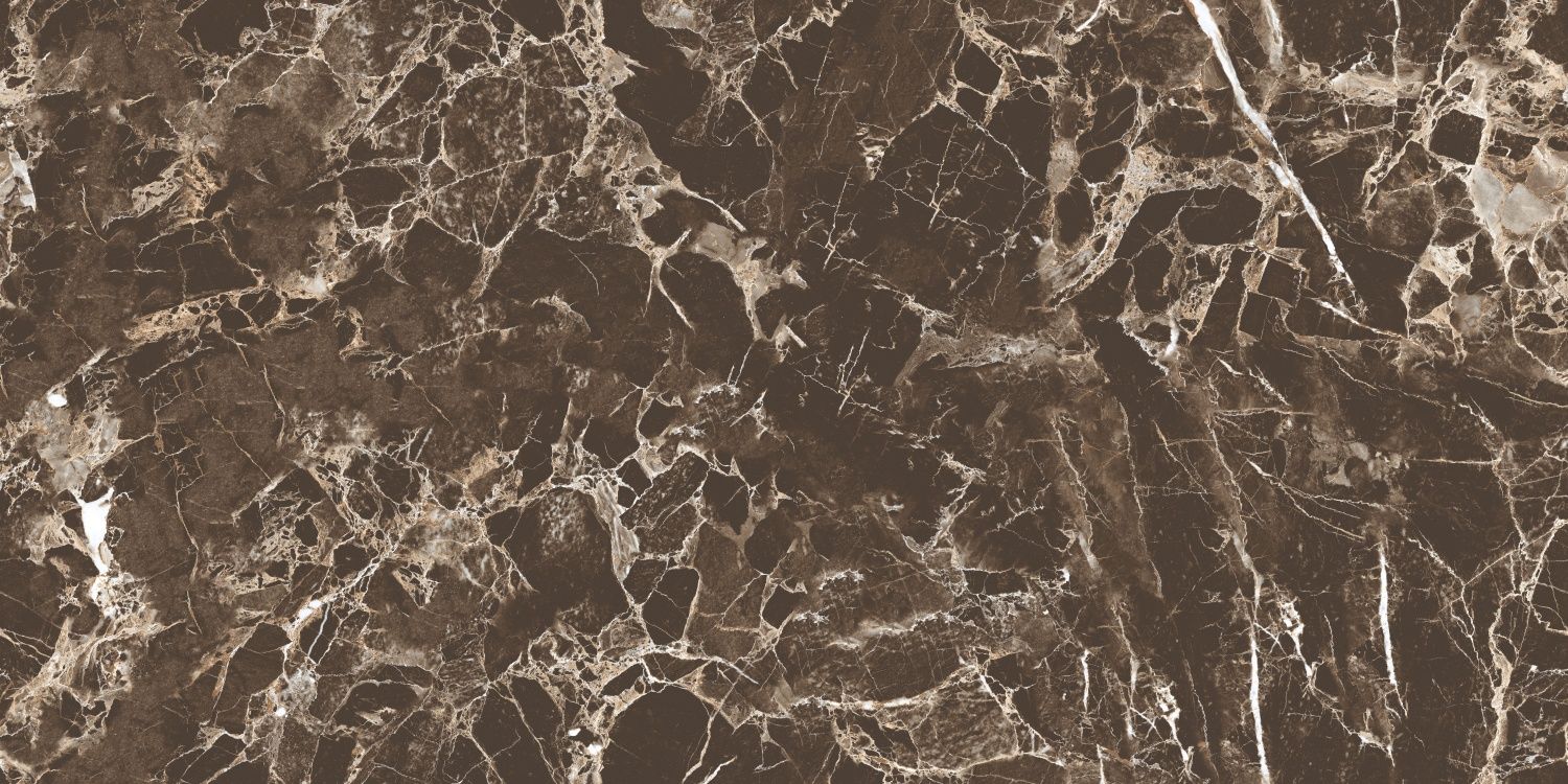 Керамогранит Marble ONLYGRES MOG 402 60x120x0.9 полированный Коричневый