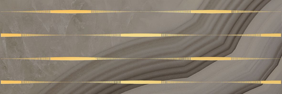 Agat Lines Декор кофейный 20х60