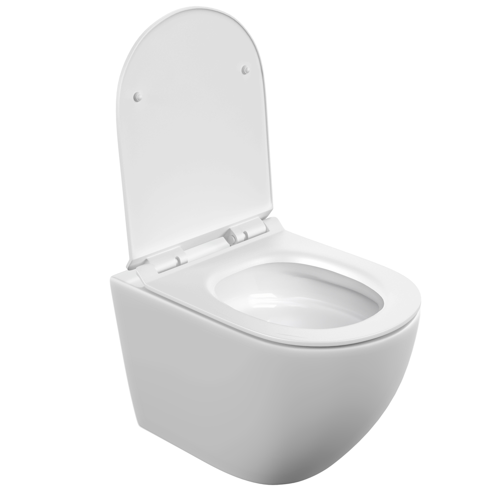 Подвесной унитаз BRASKO Vortex DPL EO slim