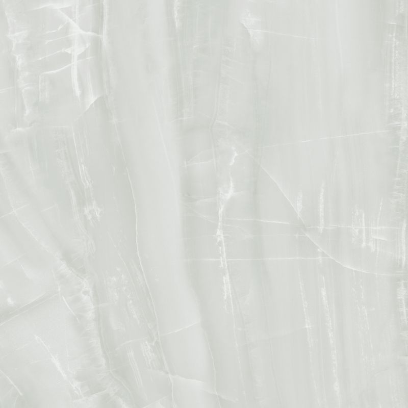 Керамогранит Meissen Keramik Brave Onyx полированный белый ректификат 79,8x79,8 A16467