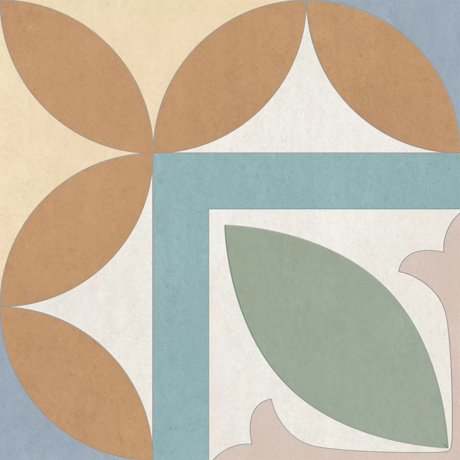 Керамогранит Unico GP2020DSA01 New Trend 20х20 пэчворк