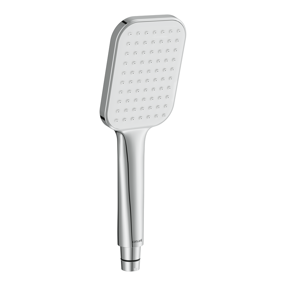 Смеситель для ванны CITY с лейкой хром