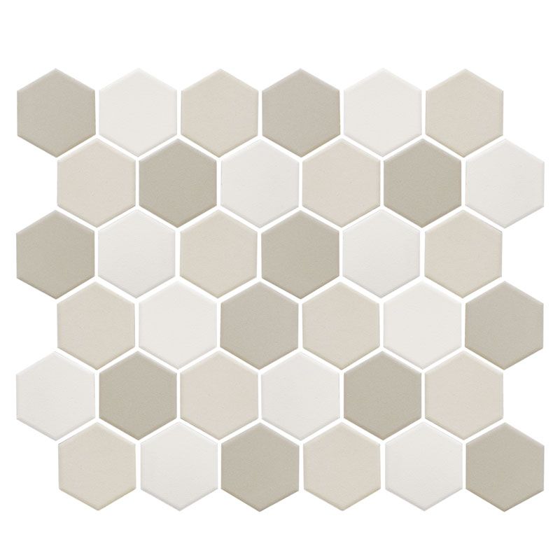Противоскользящая мозаика Hexagon Small LB Mix Antislip 51x59 (Starmosaic)