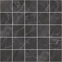 Olimpus Декор мозаичный чёрный MM34038 25х25