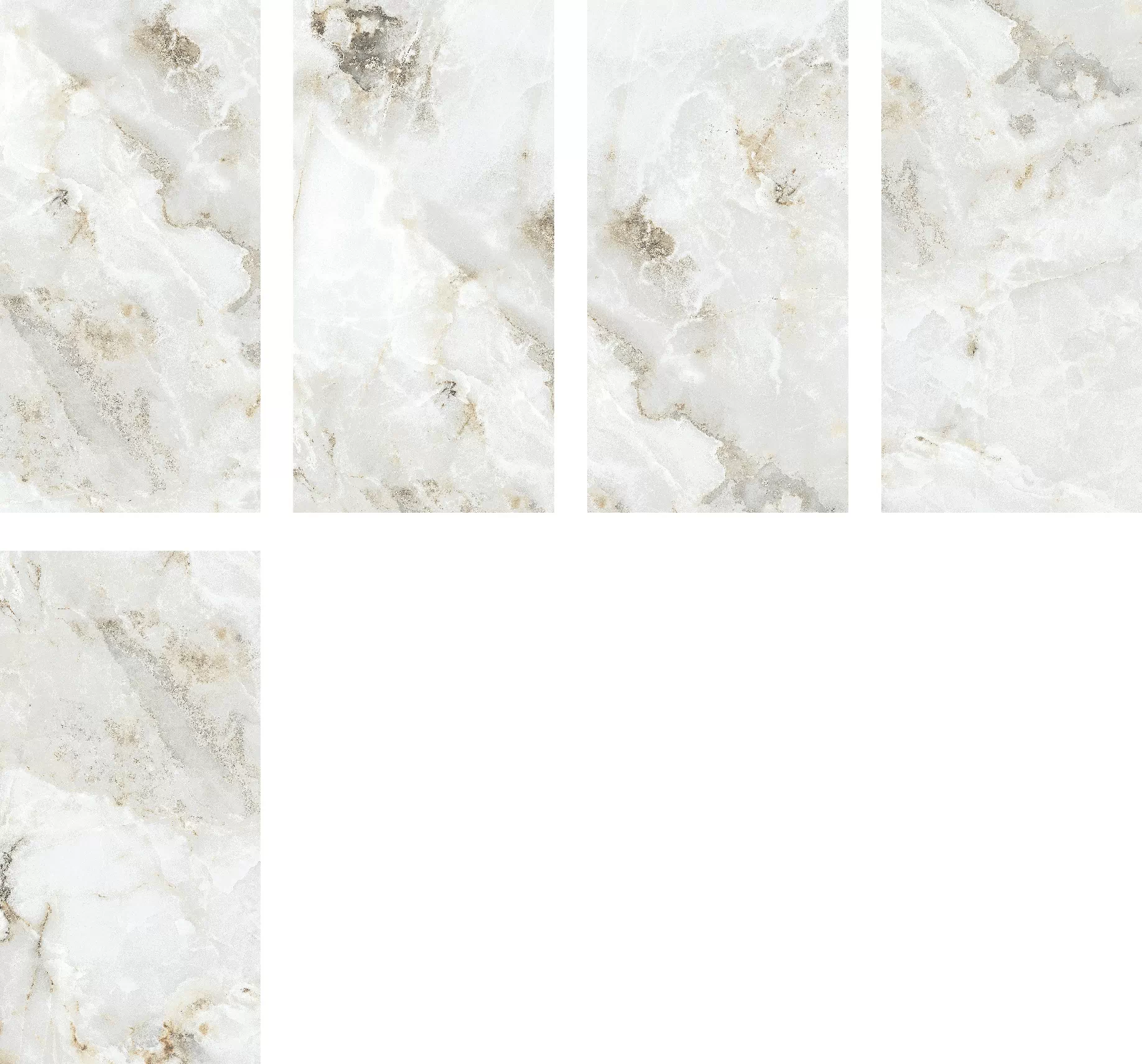 Керамогранит Nestle Bianco Satin 60x120