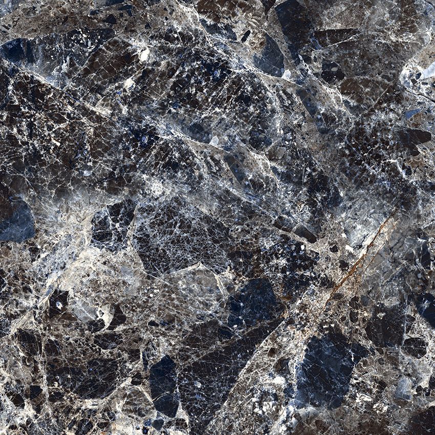 GR106 Керамогранит Roman Empro Brown 60*60см high glossy 1,44м2