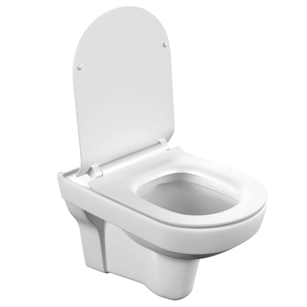 Подвесной унитаз CITY Clean On DPL EO slim