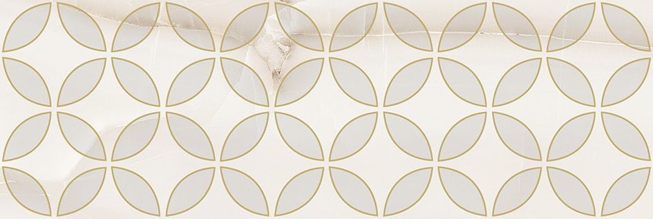 Happy Oxy Декор бежевый 20х60