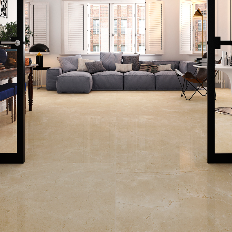 Гранит керамический полированный MARBLES PALLADIO Crema 60x120 см