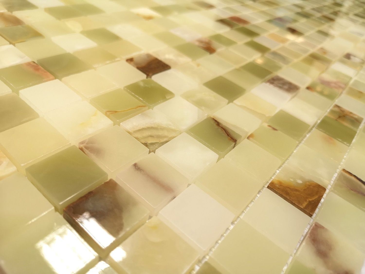 Onice Jade Verde POL 23x23x7