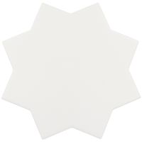 Гранит керамический 30622 PORTO STAR White 16,8x16,8х0,9 см