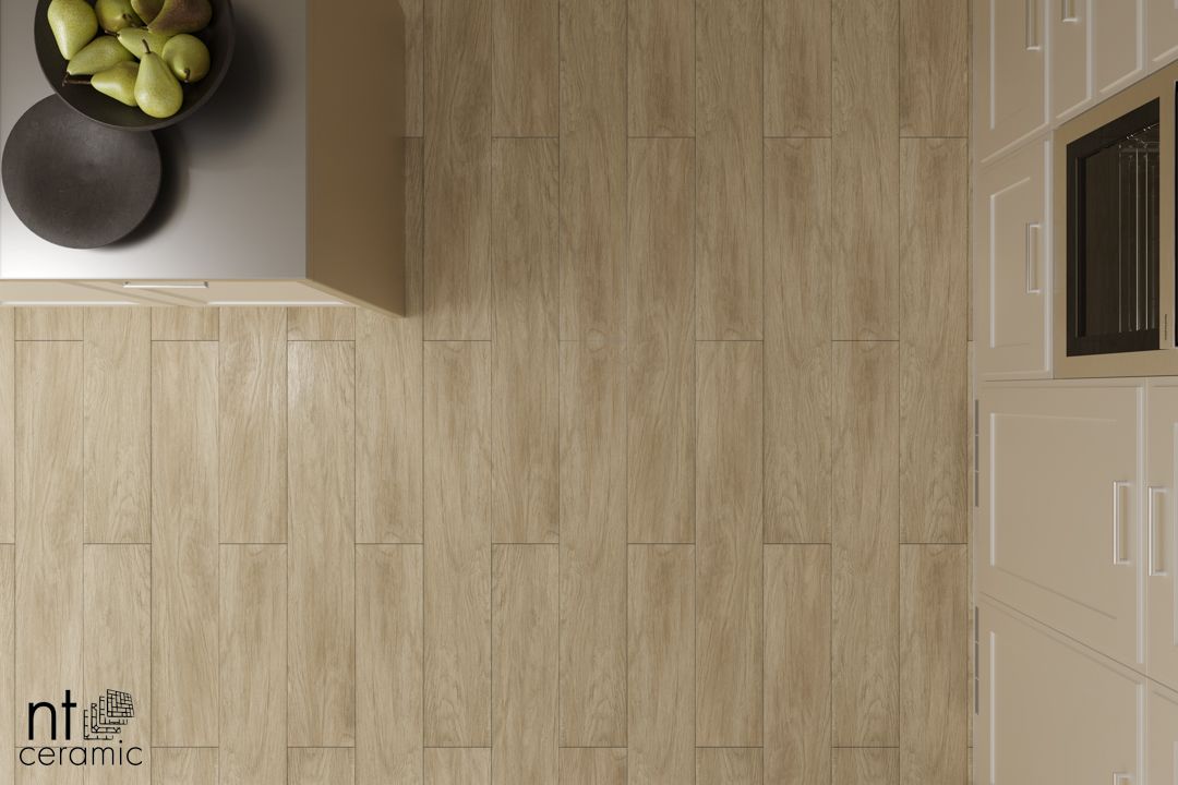 Керамогранит NTT92307M Wood Vanilla Mat 20x120