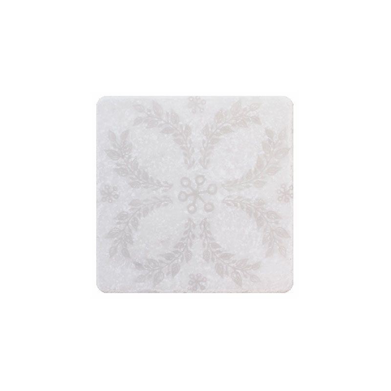 WHITE MOTIF №5 10x10 Stone4Home плитка из мрамора