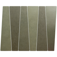 Гранит керамический 32451 BAMBOO Musgo 5,6х22,4 см (Equipe)